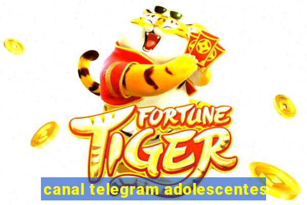 canal telegram adolescentes